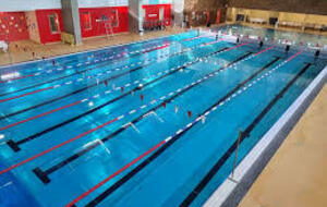 Entrainement piscine de Saint-Cloud