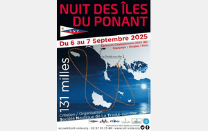 [Voile] Nuit des Îles du Ponant 2025