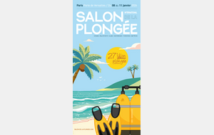 Salon de la plongée 2026 (8-11 janvier)