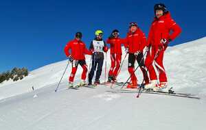 Courses aux Menuires