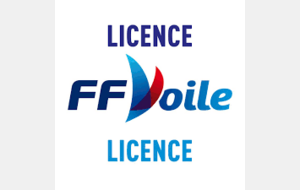 Licence annuelle 2024 Fédération Française de Voile