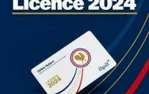 Licence année 2024 Fédération Française de Golf