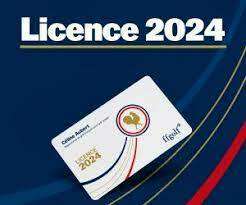 Licence année 2024 Fédération Française de Golf