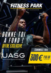 Abonnement FITNESS PARK